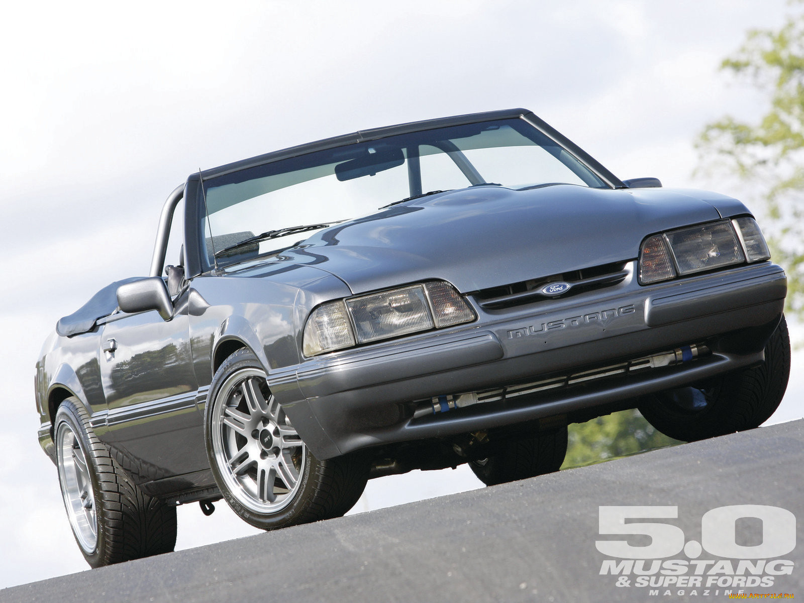 1991, ford, mustang, lx, convertible, 